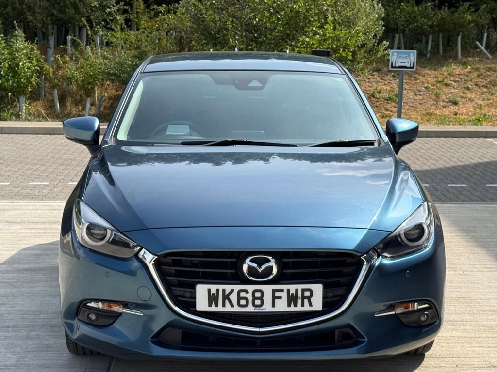 Mazda 3 Hatchback 2.0 Skyactiv-g Sport Nav Euro 6 Ss Blue #5
