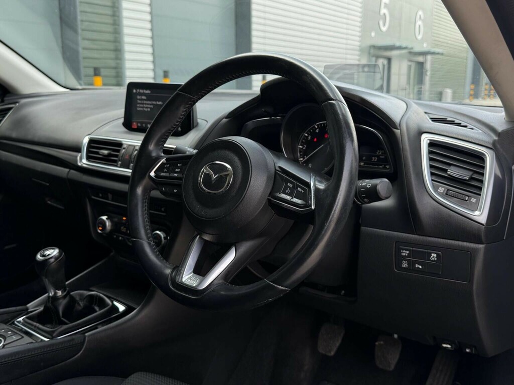 Mazda 3 Hatchback 2.0 Skyactiv-g Sport Nav Euro 6 Ss Blue #2