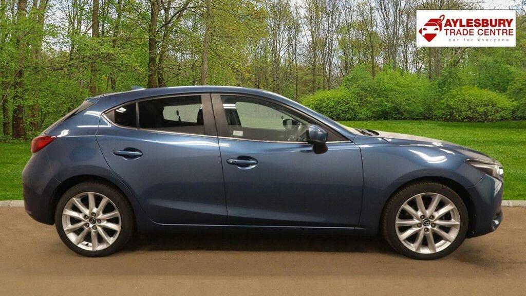 Mazda 3 2.0 Skyactiv-g Sport Nav Euro 6 Ss Blue #5