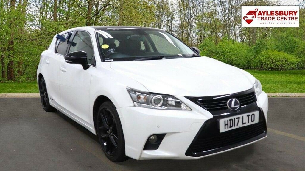 Lexus CT 1.8 200H Sport Cvt Euro 6 Ss White