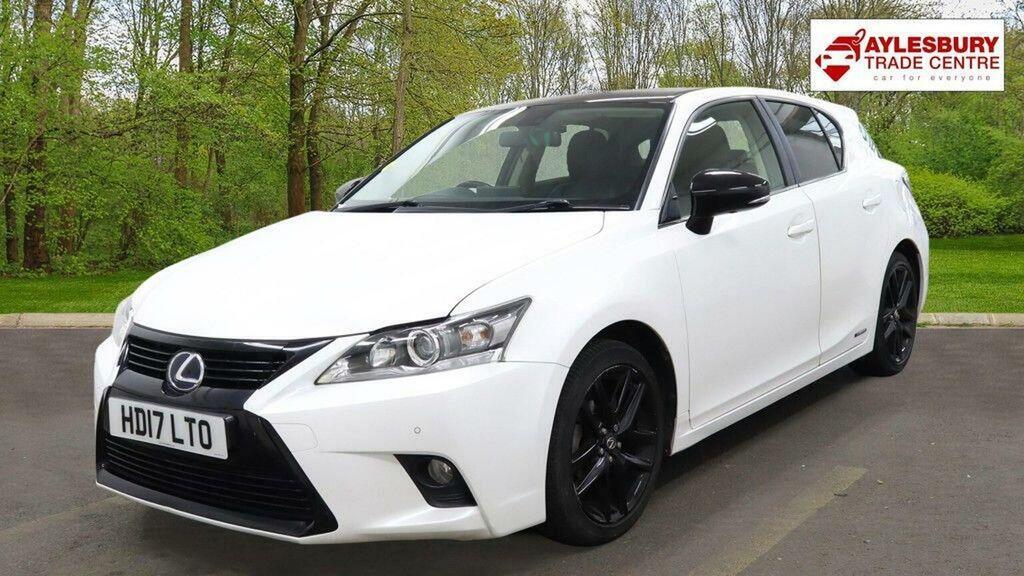 Lexus CT 1.8 200H Sport Cvt Euro 6 Ss White #2