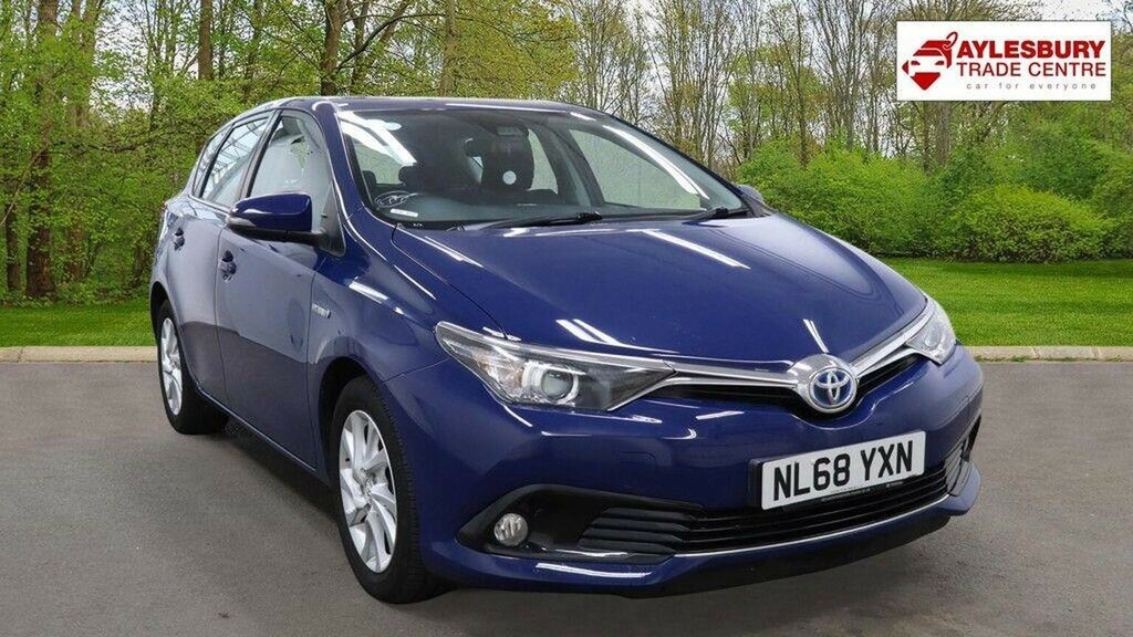 Toyota Auris 1.8 Vvt-h Icon Tech Cvt Euro 6 Ss Blue