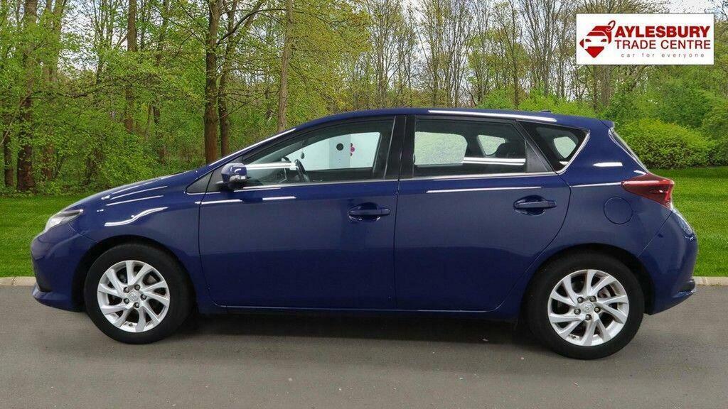 Toyota Auris 1.8 Vvt-h Icon Tech Cvt Euro 6 Ss Blue #6