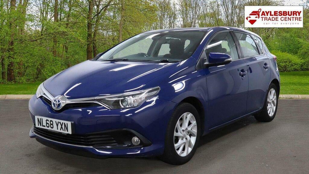 Toyota Auris 1.8 Vvt-h Icon Tech Cvt Euro 6 Ss Blue #2