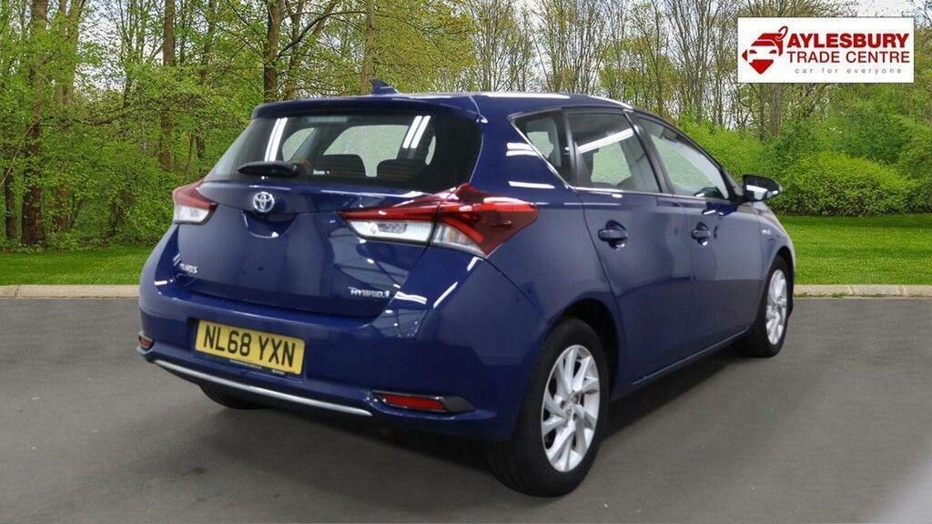 Toyota Auris 1.8 Vvt-h Icon Tech Cvt Euro 6 Ss Blue #4
