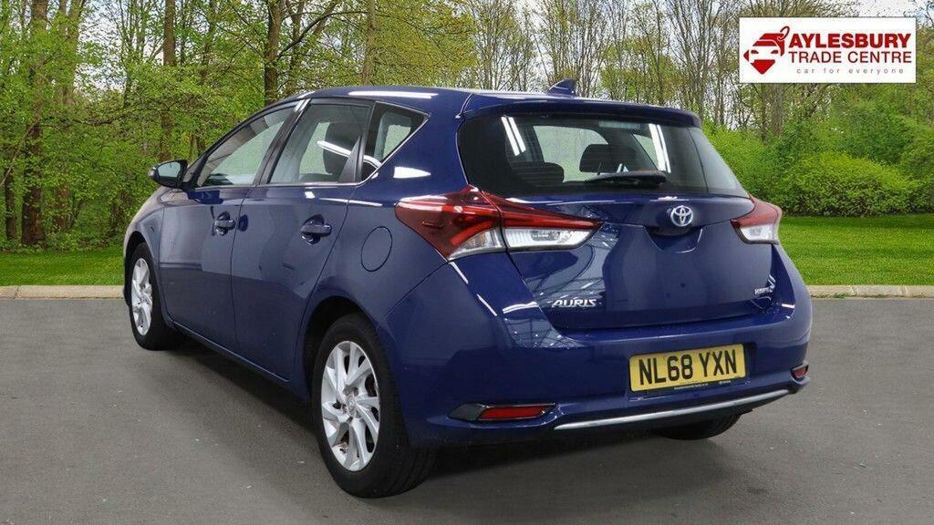 Toyota Auris 1.8 Vvt-h Icon Tech Cvt Euro 6 Ss Blue #3