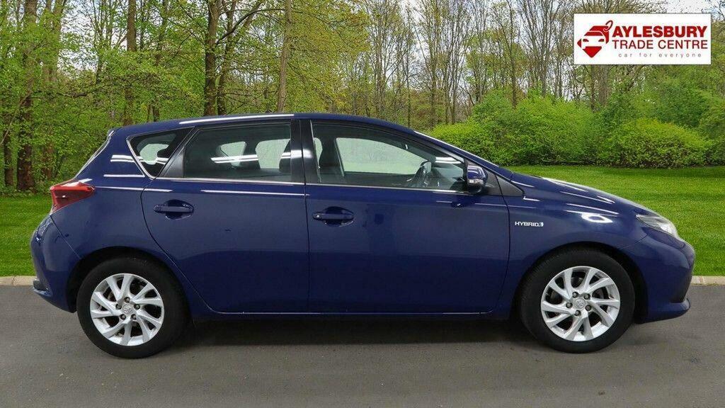 Toyota Auris 1.8 Vvt-h Icon Tech Cvt Euro 6 Ss Blue #5