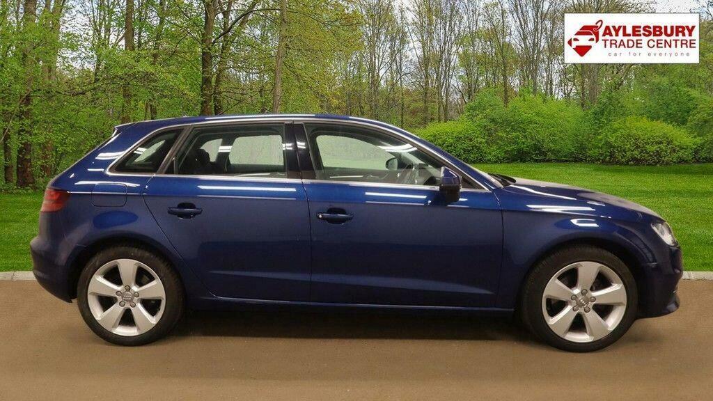 Audi A3 Hatchback 1.4 Tfsi Cod Sport Sportback Euro 6 Ss Blue #5