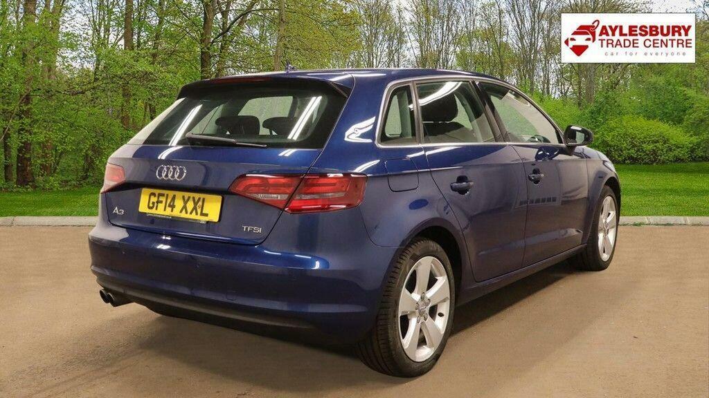 Audi A3 Hatchback 1.4 Tfsi Cod Sport Sportback Euro 6 Ss Blue #4