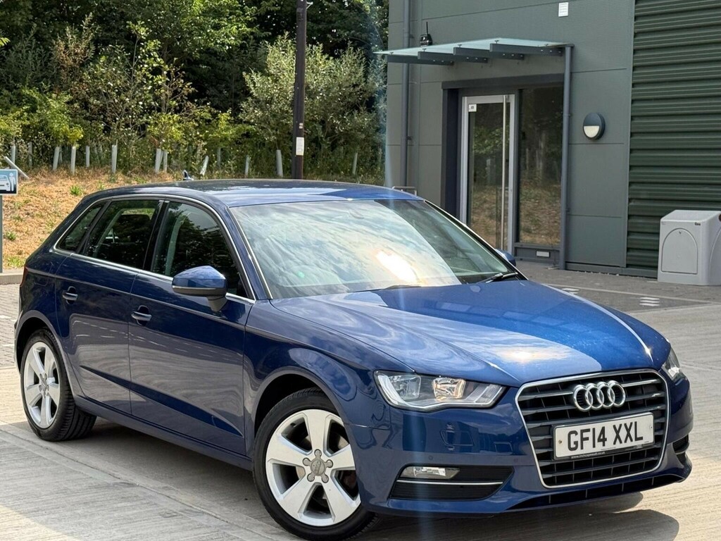 Audi A3 Hatchback 1.4 Tfsi Cod Sport Sportback Euro 6 Ss Blue