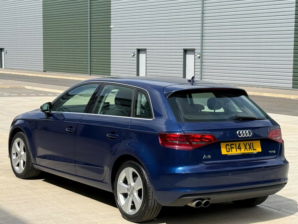 Audi A3 Hatchback 1.4 Tfsi Cod Sport Sportback Euro 6 Ss Blue #6