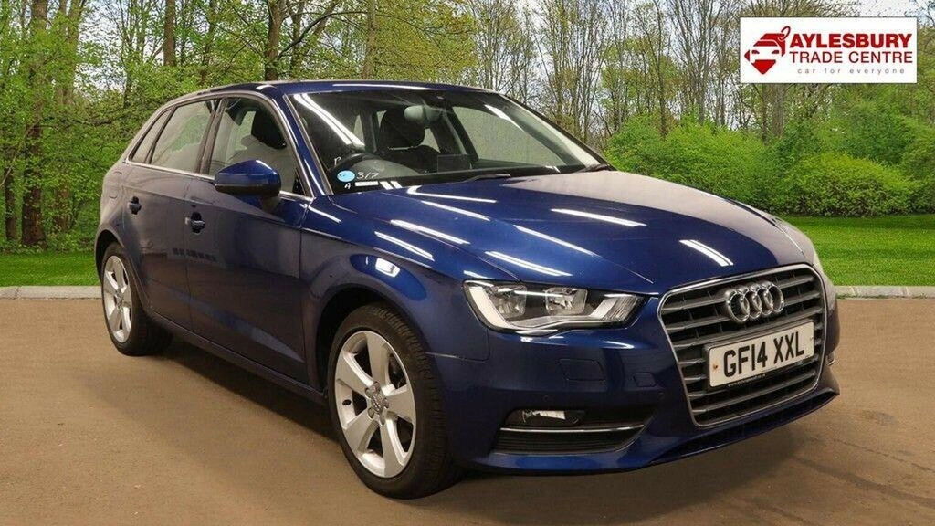 Audi A3 Hatchback 1.4 Tfsi Cod Sport Sportback Euro 6 Ss Blue