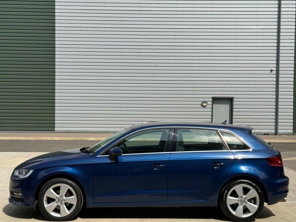 Audi A3 Hatchback 1.4 Tfsi Cod Sport Sportback Euro 6 Ss Blue #5