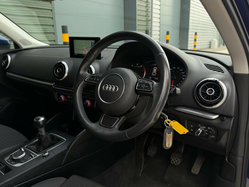 Audi A3 Hatchback 1.4 Tfsi Cod Sport Sportback Euro 6 Ss Blue #2