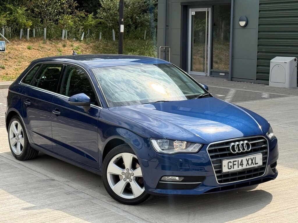 Audi A3 Hatchback 1.4 Tfsi Cod Sport Sportback Euro 6 Ss Blue #4