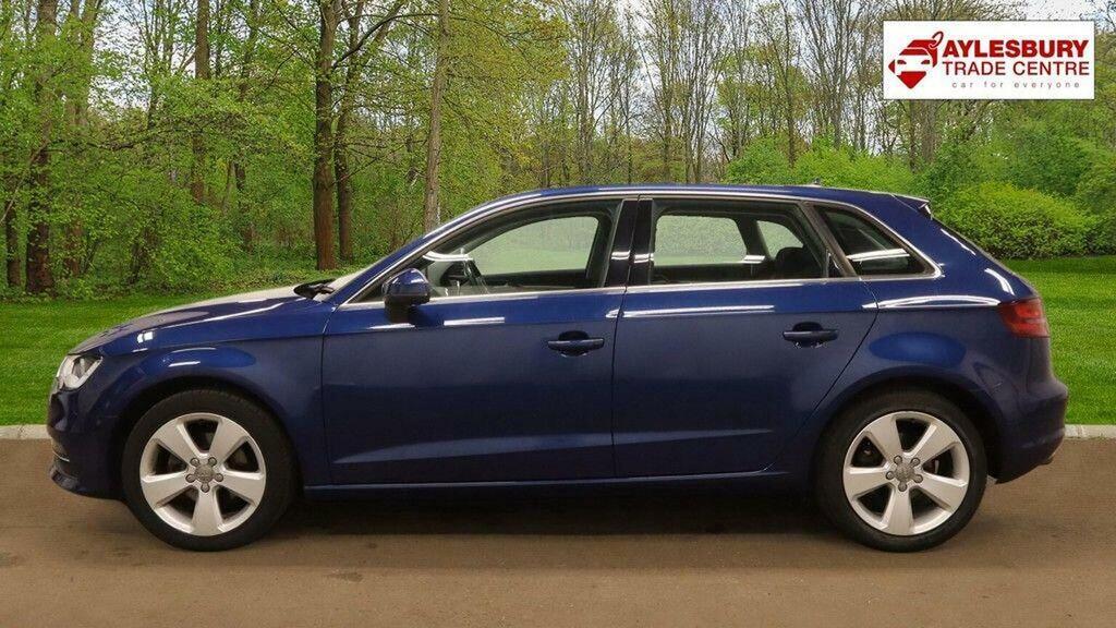 Audi A3 Hatchback 1.4 Tfsi Cod Sport Sportback Euro 6 Ss Blue #6