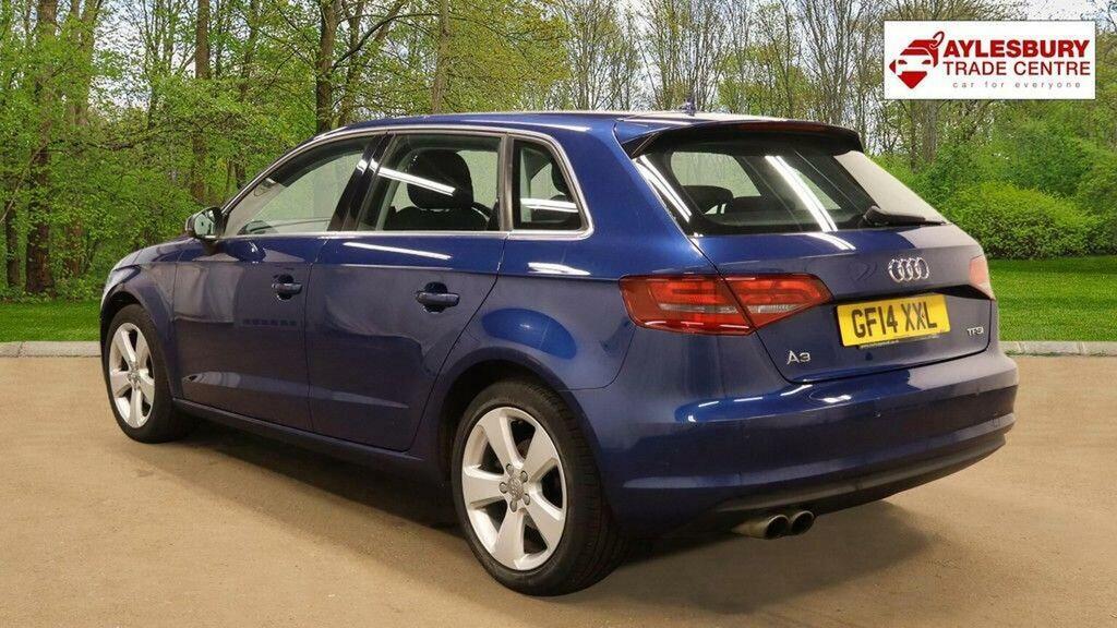 Audi A3 Hatchback 1.4 Tfsi Cod Sport Sportback Euro 6 Ss Blue #3