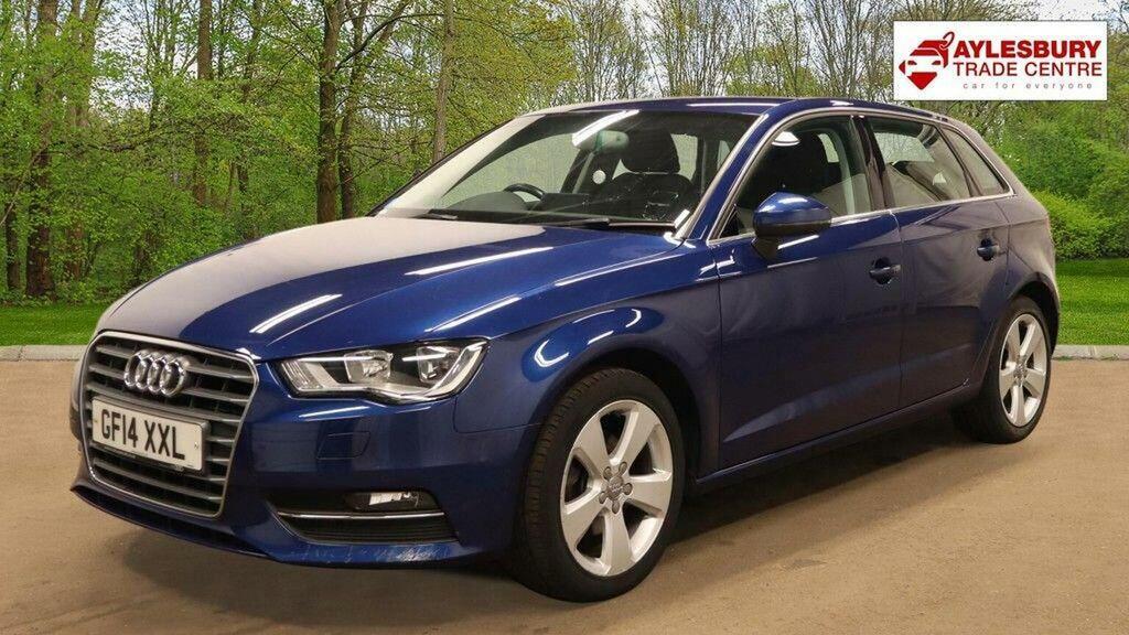 Audi A3 Hatchback 1.4 Tfsi Cod Sport Sportback Euro 6 Ss Blue #2