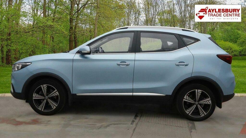 MG ZS Suv 44.5Kwh Exclusive 202020 LV20LHP Blue #6
