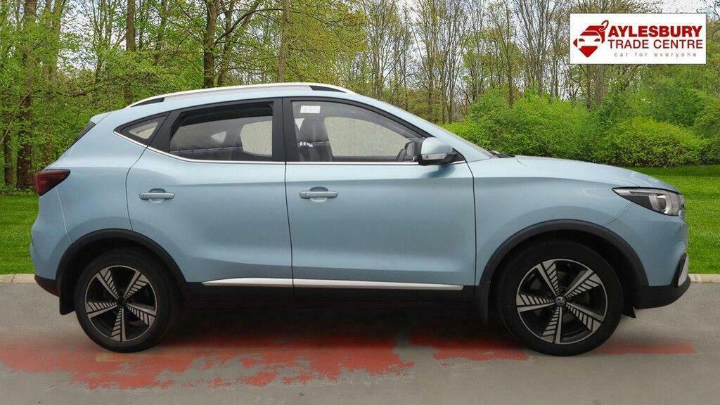 MG ZS Suv 44.5Kwh Exclusive 202020 LV20LHP Blue #5