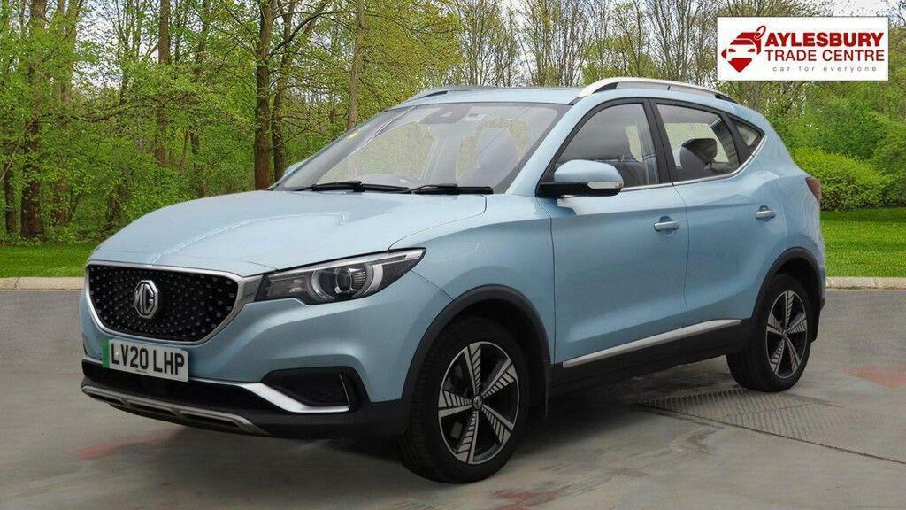 MG ZS Suv 44.5Kwh Exclusive 202020 LV20LHP Blue #2