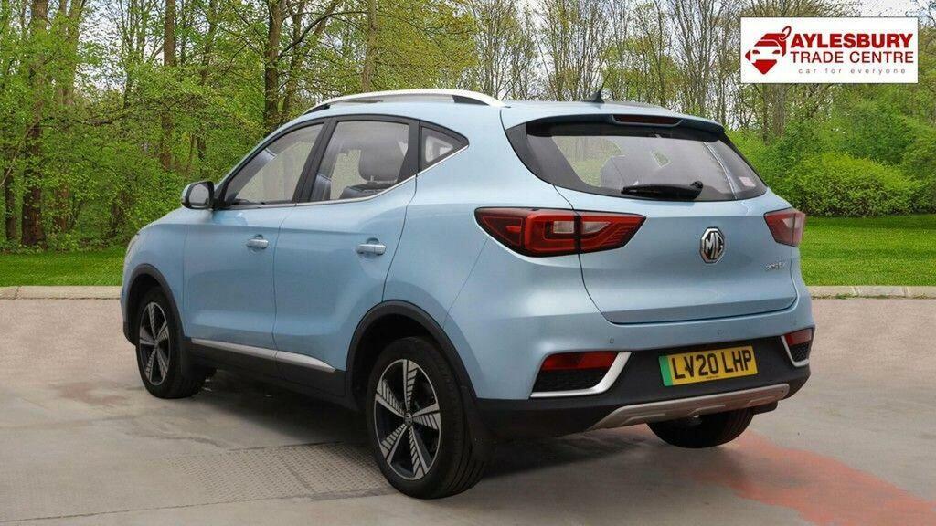 MG ZS Suv 44.5Kwh Exclusive 202020 LV20LHP Blue #3