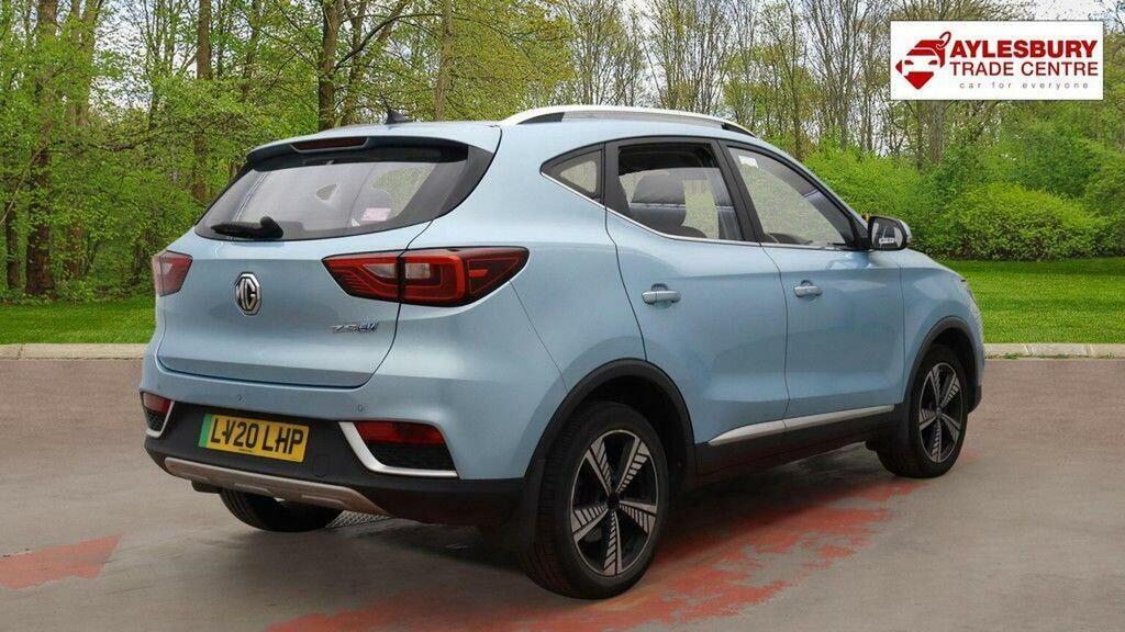 MG ZS Suv 44.5Kwh Exclusive 202020 LV20LHP Blue #4