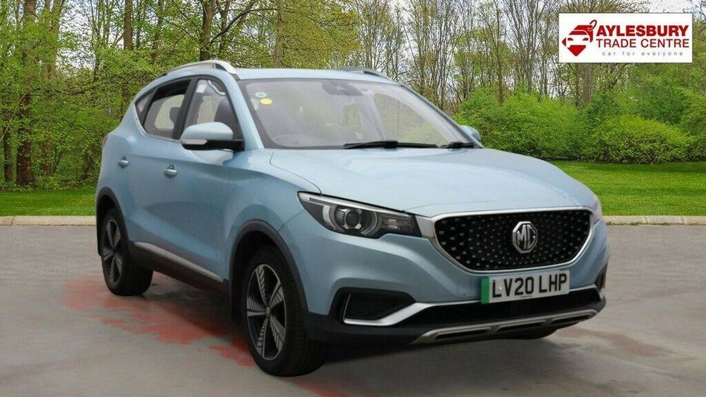 MG ZS Suv 44.5Kwh Exclusive 202020 Blue