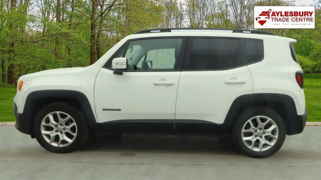 Jeep Renegade 1.4T Multiairii Longitude Euro 6 Ss White #6