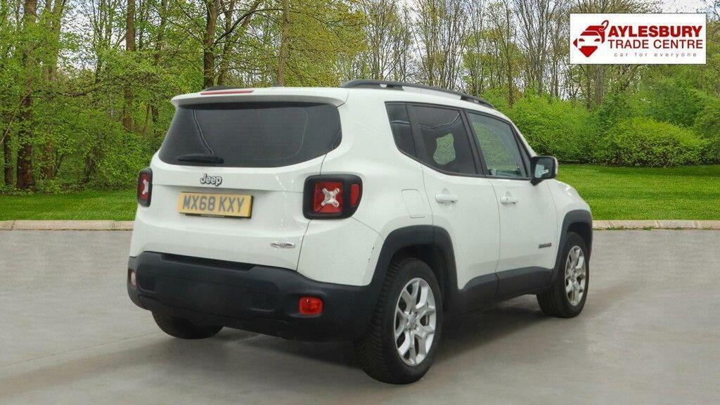 Jeep Renegade 1.4T Multiairii Longitude Euro 6 Ss White #4