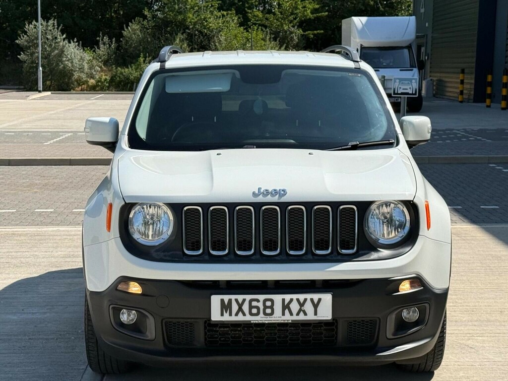 Jeep Renegade Suv 1.4T Multiairii Longitude Euro 6 Ss 20 MX68KXY White #5