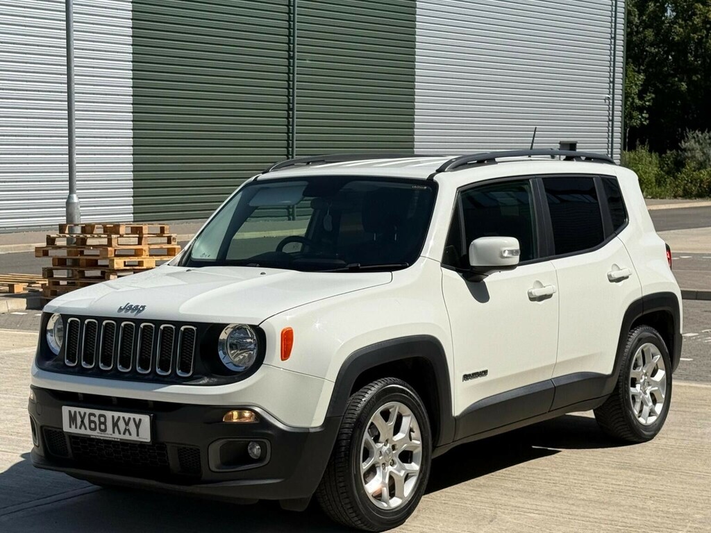 Jeep Renegade Suv 1.4T Multiairii Longitude Euro 6 Ss 20 MX68KXY White #6