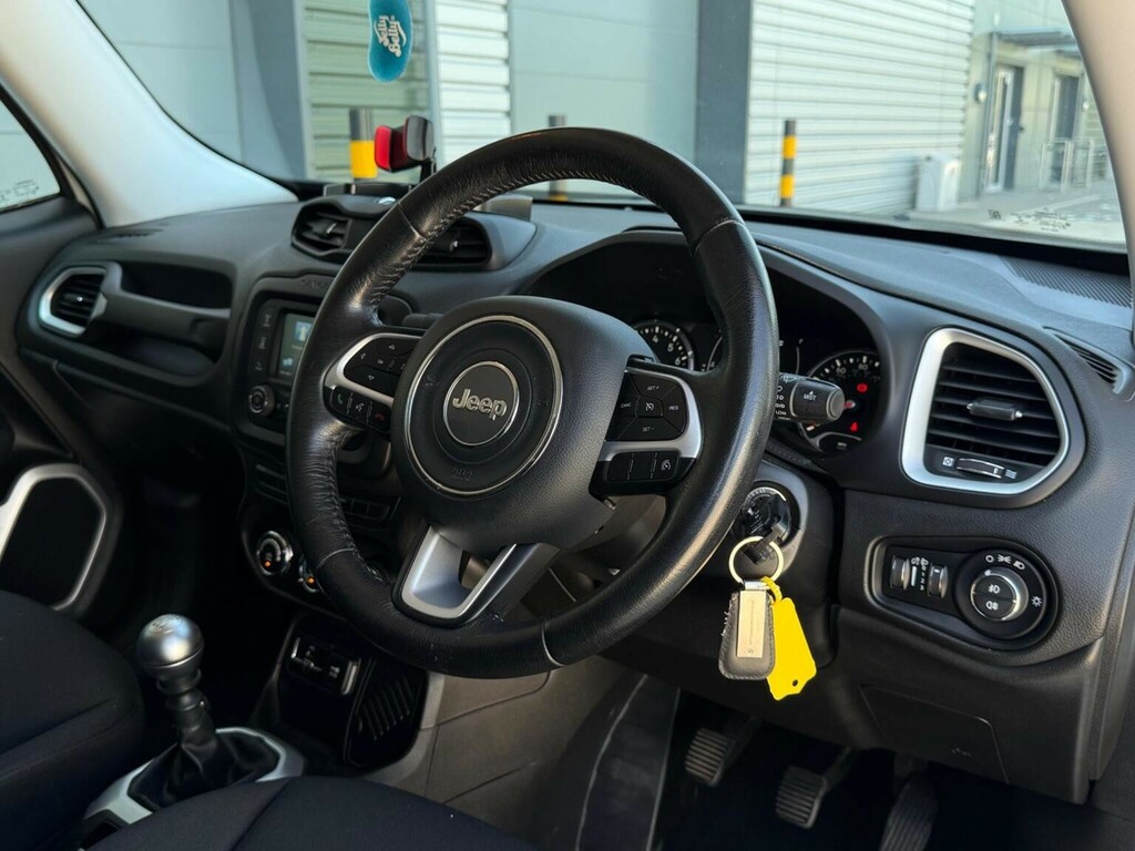 Jeep Renegade Suv 1.4T Multiairii Longitude Euro 6 Ss 20 MX68KXY White #2