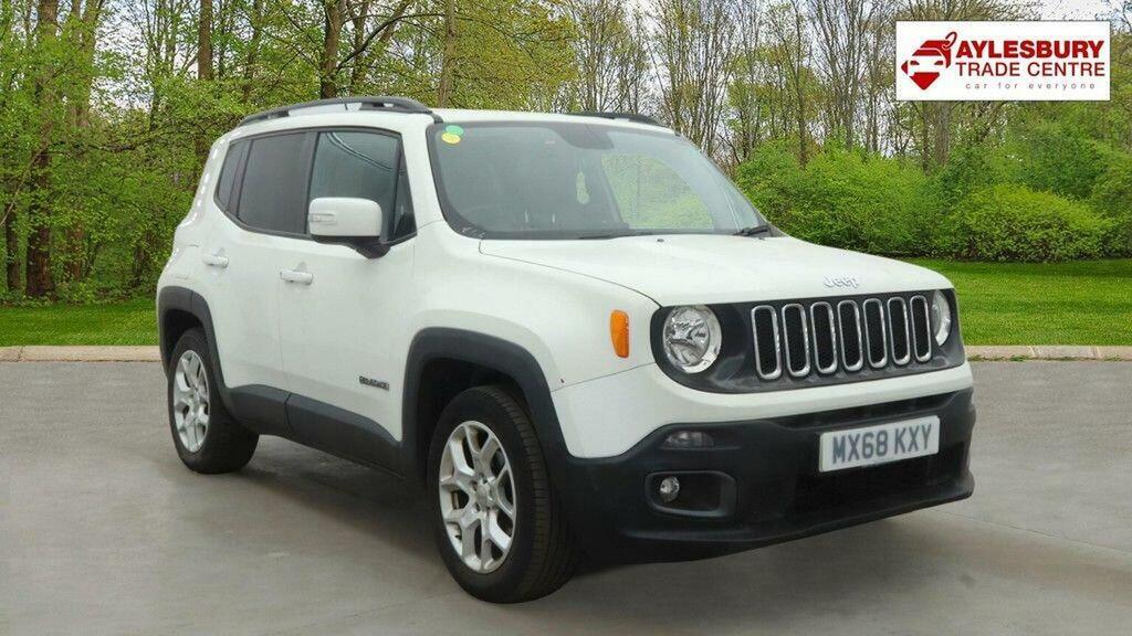 Jeep Renegade 1.4T Multiairii Longitude Euro 6 Ss White
