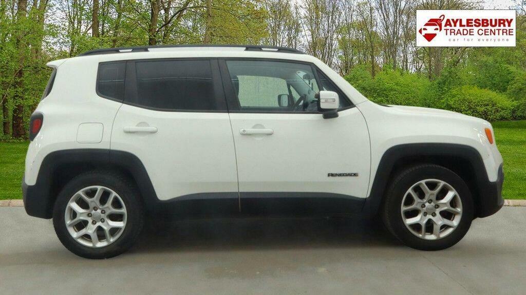 Jeep Renegade 1.4T Multiairii Longitude Euro 6 Ss White #5