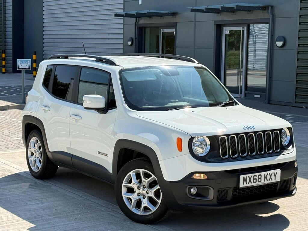 Jeep Renegade Suv 1.4T Multiairii Longitude Euro 6 Ss 20 MX68KXY White #4