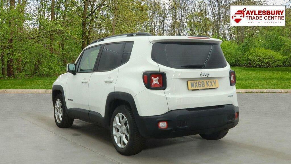 Jeep Renegade 1.4T Multiairii Longitude Euro 6 Ss White #3