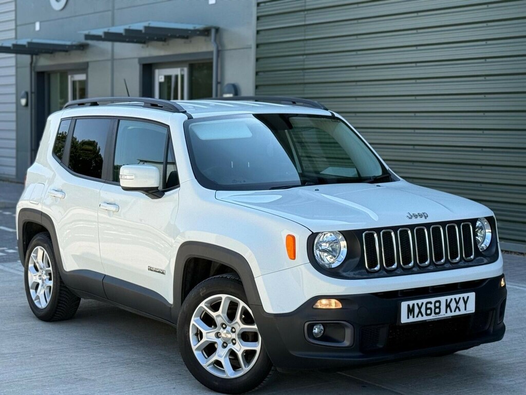 Jeep Renegade Suv 1.4T Multiairii Longitude Euro 6 Ss 20 MX68KXY White