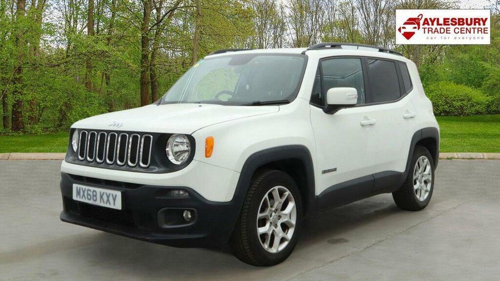 Jeep Renegade 1.4T Multiairii Longitude Euro 6 Ss White #2
