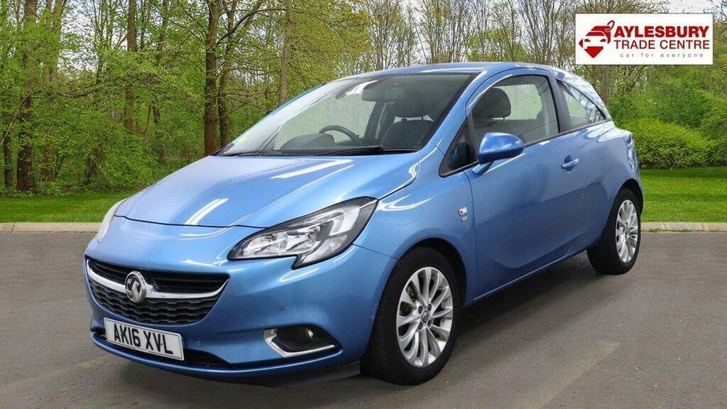 Vauxhall Corsa Red #2