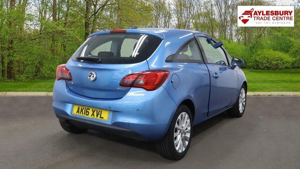Vauxhall Corsa Red #4