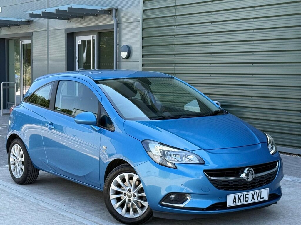 Vauxhall Corsa Hatchback 1.0I Turbo Ecoflex Se Euro 6 Ss Blue