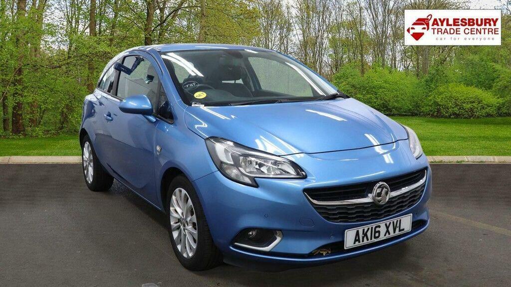 Vauxhall Corsa Red #1