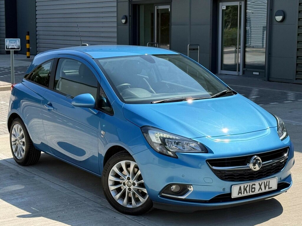 Vauxhall Corsa Hatchback 1.0I Turbo Ecoflex Se Euro 6 Ss Blue #4