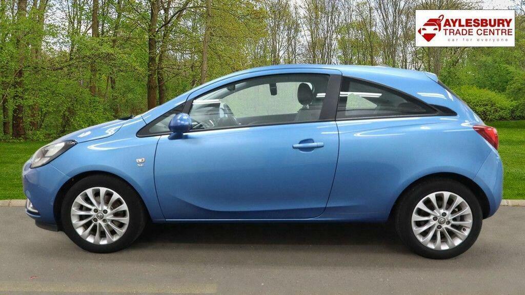 Vauxhall Corsa Red #6