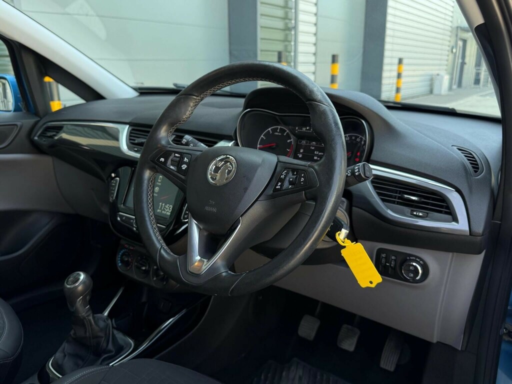 Vauxhall Corsa Hatchback 1.0I Turbo Ecoflex Se Euro 6 Ss Blue #2