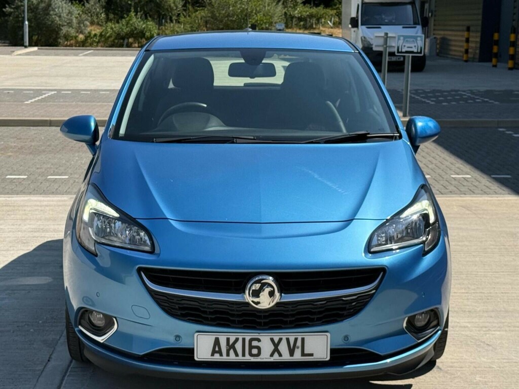 Vauxhall Corsa Hatchback 1.0I Turbo Ecoflex Se Euro 6 Ss Blue #5