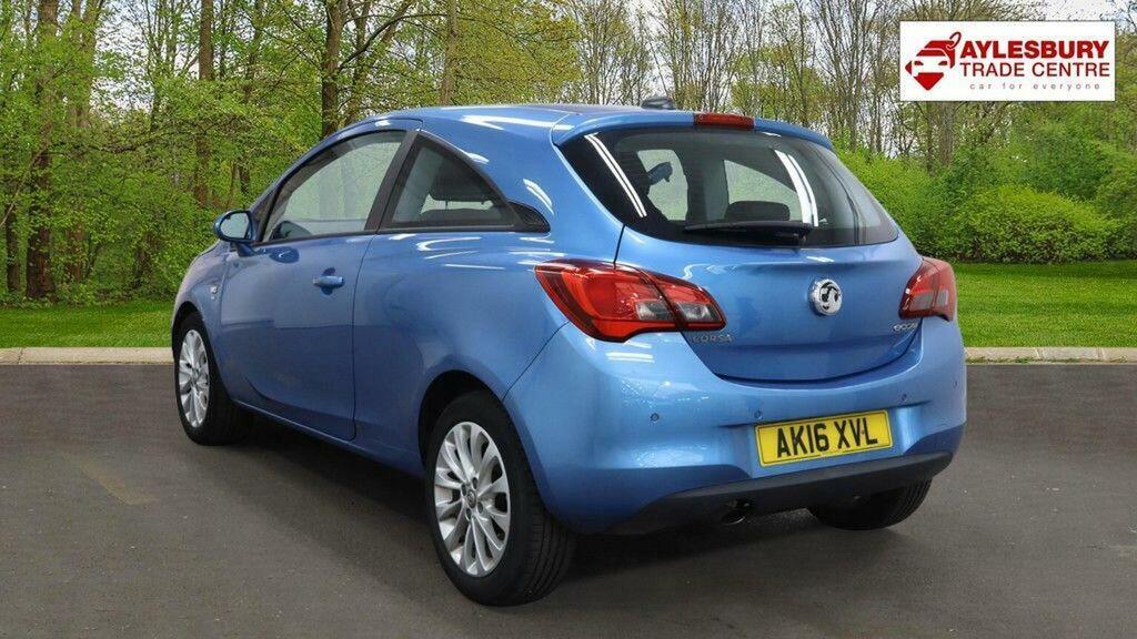 Vauxhall Corsa Red #3