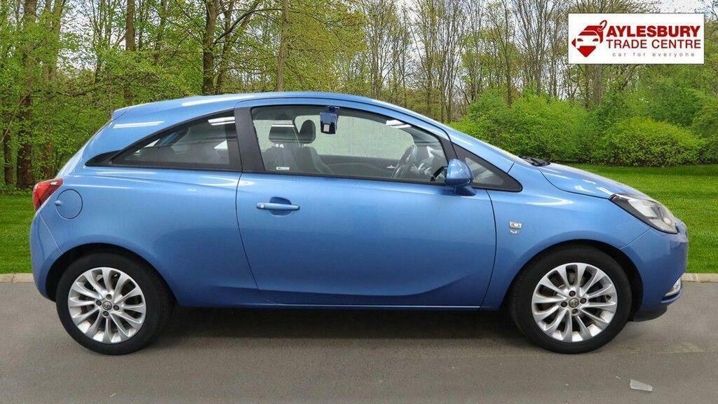 Vauxhall Corsa Red #5