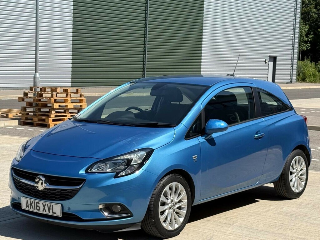 Vauxhall Corsa Hatchback 1.0I Turbo Ecoflex Se Euro 6 Ss Blue #6